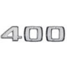 Wender Mercedes Bagaj Yazısı -400- [W140]