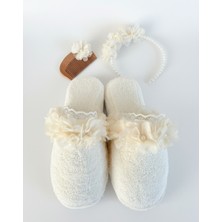 Adnovasam Lohusa Terlik Seti Terlik-Tarak-Taç-Seti (KALIBI DAR 1 NUMARA BÜYÜK TERCİH EDİNİZ)