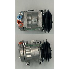 Ölmez Oto Yedek Parça Klıma Kompresoru Kobelco Comatsu Cat 24V A1 SD7H13