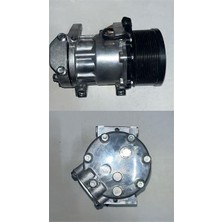 Ölmez Oto Yedek Parça Klıma Kompresoru Caterpıller 326F Excavator 24V PV12 126MM