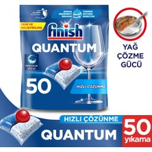 Finish Quantum 50 Tablet Bulaşık Makinesi Deterjanı