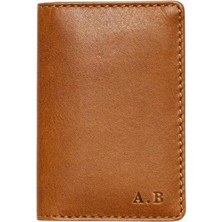 Ryoko Joplin Rfıd Korumalı Deri Unisex Kartlık