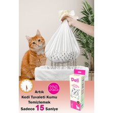 Feyza Design Kedi Kumu Temizleme Filtre Eleği 78X69 Cm, Pratik ve Temiz Kullanım