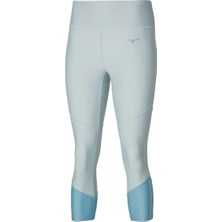 Mizuno Impulse Core 3/4 Kadın Tayt Gri