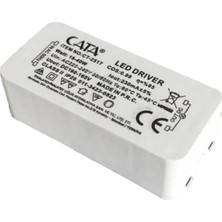 Cata CT‑2517 18‑36 w LED Driver – 18-36 W Spot/panel Için Güç Kaynağı