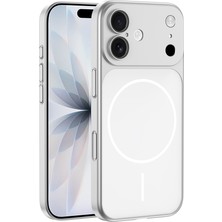 BuLand Store Apple iPhone 16 Kılıf Zore M-Safe Şarj Özellikli Kamera Korumalı Station Kapak