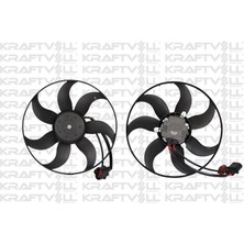 Fan Motoru (Buyuk Olan 220W 360MM) Caddy 041115 Golf V Vı 040711 Jetta 0611 Polo 1014 Passat