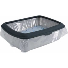 Feyza Design Açık Tuvalet Poşeti 10'lu, Pratik ve Güvenli Kullanım Seti