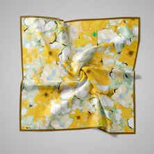 Piramit Naturel Eşarp | Zarif Düş