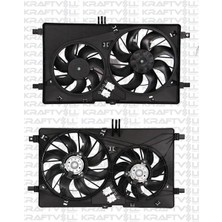 Fan Motoru Master Iıı 10 Opel Movano B 10 2.3  Dcı  (Davlumbazlı) Cıft Motorlu