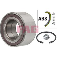 Fag 713649420 - Teker Rulmanı Arka Bmw E81 E87 E82 E88 E90 E91 E92 E93