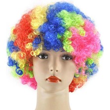 Ttt Bonus Peruk Karışık Renk