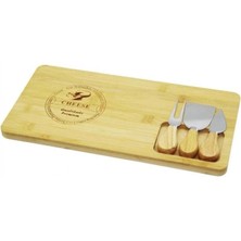 Marsilyan Bambu Peynir Kesme Sunum Tahtası