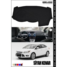 Nefiiizz Ford Focus 3 Torpido Koruyucu 2011-2015 Modele Özel Üretim