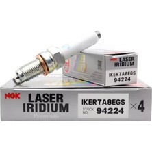 Ngk 4'lü Iridyum Buji Takımı IKER7A8EGS