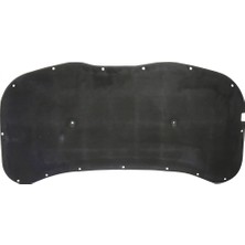 Artean 6Q0863835C Motor Kaput Keçesi Klipsli 1.kalite-Polo 2002-2010 Siyah