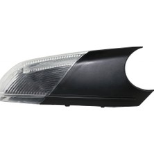 Artean 1Z0949102 Ayna Sınyalı 2 Fişli Sağ  Polo V 05>09 Siyah