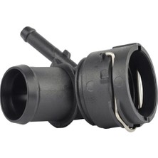 Artea 6Q0122291E Radyator Su Flansı  Bln Blf  1.4 1.6fsı Bkc Bru 1.9tdı Bdk Bkd Azv 2.0tdı Siyah