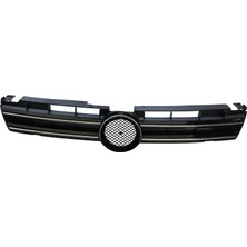 Artean 7P6853651A Zll Ön Panjur Kromlu Mat Siyah  Touareg 2012-2015 Siyah
