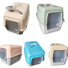 Feyza Design Şık Açılır Kedi Tuvalet Kürek Hediye, Renk Seçenekleriyle Kullanışlılık