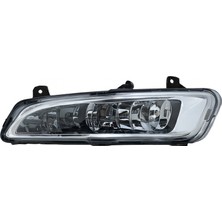 Artean 6R0941061E Sis Fari Cift Duylu Ampüllü Polo 2011 ve Üzeri Siyah