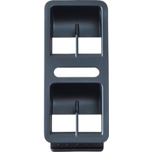 Artean 6R0867255K Cam Dügme Çercevesi 4 Lü Set Polo 2010 ve Üzeri Siyah