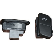 Artean 6Q0959856 Cam Açma Anahtarı Arka Ön R Polo 02-08 Siyah