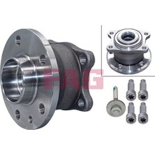 Fag 713660540 - Arka Teker Poryası Volvo XC60 2.4d 3.2 D3 D4 D5 T5 T6 2008-2017 30760189 Dış ÇAP-136.00 mm Dış Çap 2 63.50 mm Dış Çap 1 81.40 mm Genişlik 73.20 mm