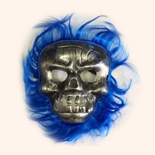 Ttt Cadılar Bayramı Maskesi Lacivert