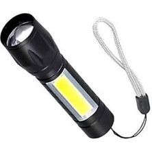 Cata CT-8024 5W Üç Fonksiyonlu Şarjlı El Feneri