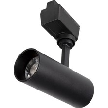 Cata CT-5334B Babil Cob LED Ray Spot – 30W, 6500K Beyaz Işık, Siyah Kasa, Monofaze