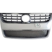 Artean 7L6853651H 2zz Ön Panjur Parlak Krom Çerçeve Parlak Siyah Komple Touareg 07-10 Siyah