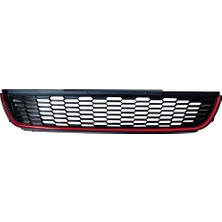 Artea 6R0853671 Red Ön Tampon Alt Orta Izgara Kırmızı Nikelaj Polo 10-14 Siyah