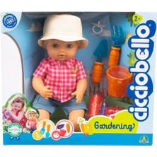 Sinerjim CCBJ2000 Cicciobello 23 cm Bahçıvan Bebek