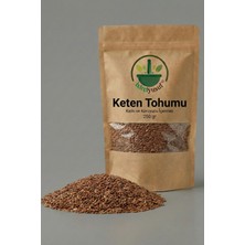 ixirciyusuf Keten Tohumu (Flaxseed – Linseed – Linum Usitatissimum) Doğal Tane 250 G