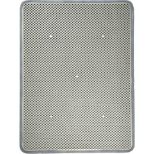 Feyza Design Elekli Kedi Tuvaleti Ön Paspası, 45X62 Cm, Temizlik Kolaylığı Sağlar