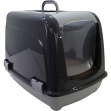 Feyza Design Temizlik ve Konfor Sağlayan Kapalı Kedi Tuvaleti, Hijyenik Kullanım