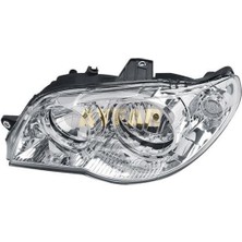 Ayfar 101051 Far Sinyal Sol Albea-Palıo 05> Elektrikli Motorlu H7 H1 Krom 51754472