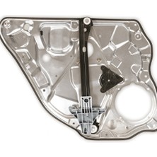 Artean 6Q4839462D Kapı Cam Mekanizması Arka R Saclı Polo 02-10 Siyah