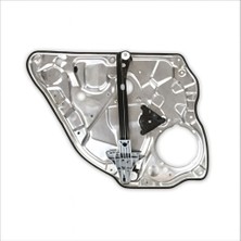 Artean 6Q4839462D. Kapı Cam Mekanizması Arka R Polo 02-10 Siyah