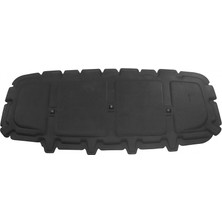 Artean 2G0863831 Motor Kaput Keçesi Klipsli 1.kalite-Polo 2018 ve Üzeri Siyah