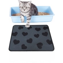 Feyza Design Yumuşak ve Hijyenik Kedi Kumu Paspası, Pratik Temizlik Sağlar