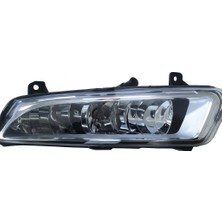 Artean 6R0941062E Sis Fari Cift Duylu Ampüllü Polo 2011 ve Üzeri Siyah