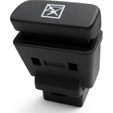 Artean 6Q0959859 Cam Kilit Engelleme Anahtarı Polo 02-08 Siyah