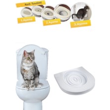 Feyza Design Kedi Kumu Kabı ve Klozet Aparatı Eğitim Seti, Pratik Kullanım