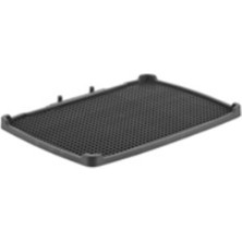 Feyza Design Siyah Kedi Tuvaleti Paspası 45X33 Cm, Pratik ve Şık Temizlik Ürünü