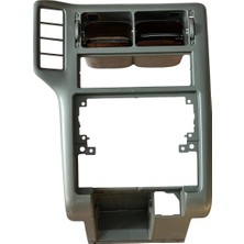 Artea 6N1858069A Grey 1 Teyp Çerçevesi Full Klapeler Üzerinde Koyu Gri Desenli Polo 96-03 Siyah