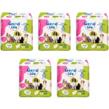 Feyza Design Yatak Koruyucu Pedi 60X90, 5'li Paket, 150 Adet, Evcil Hayvanlar Için