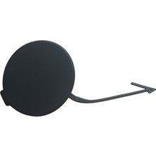 Artea 6R0807241A Gru Çeki Demir Kapagı-Çekme Kanca-Ön Polo 2010-2015 Siyah