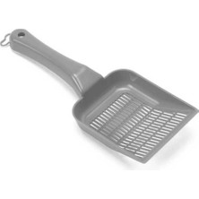 Feyza Design Dar Aralıklı Kedi Kumu Küreği, Temizlik Için Pratik ve Kullanışlı